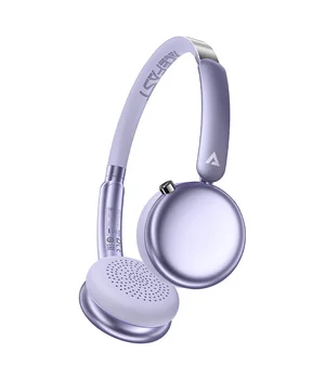 Накладні бездротові навушники Acefast H8 ANC Purple
