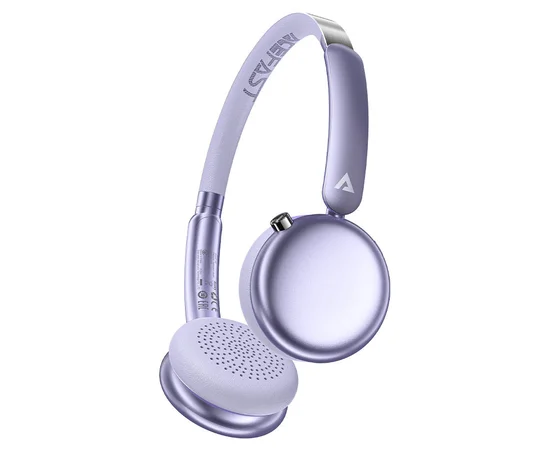 Накладні бездротові навушники Acefast H8 ANC Purple