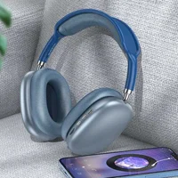 Накладные беспроводные наушники BOROFONE BO22 Elegant Blue