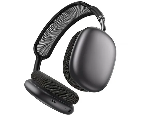 Накладные беспроводные наушники Hoco W65 Plus Happy ANC Deep space gray