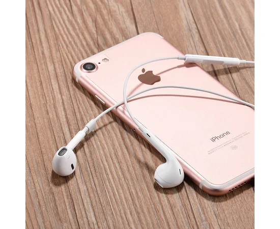 Гарнитура HOCO L9 Lightning Белый