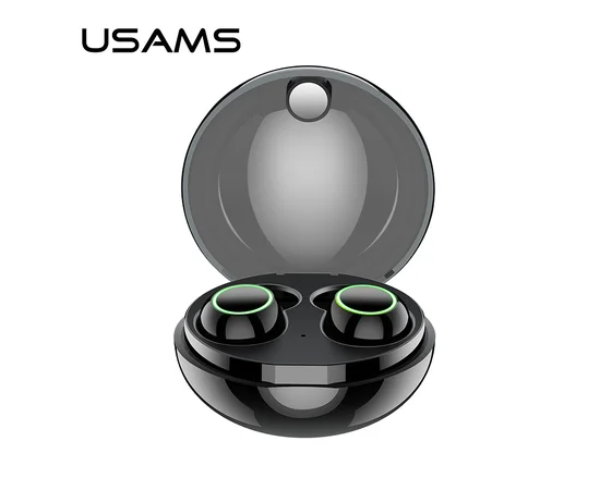 Беспроводные Bluetooth наушники USAMS-LI (сенсорная кнопка) Черный