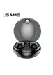 Беспроводные Bluetooth наушники USAMS-LI (сенсорная кнопка) Черный