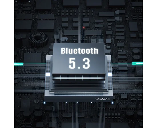 Бездротові навушники TWS Usams-XD19 X-don Series BT 5.3 Gradient Blue