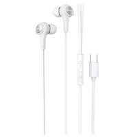 Стерео Наушники Hoco M67 Type-C Белый