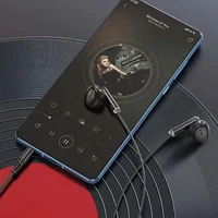 Наушники Borofone BM89 Surpass universal (3.5mm/1.2m) Black