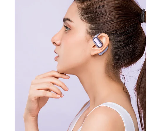 Бездротові TWS навушники Hoco EA6 Melody Purple