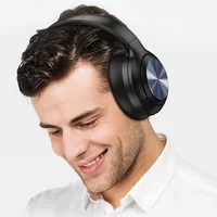 Накладные беспроводные наушники Hoco W54 Young ANC Black