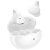 Беспроводные TWS наушники Hoco EA8 Warm clip-on (App) White