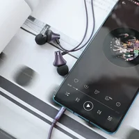 Стерео Наушники Hoco M74 Фиолетовый