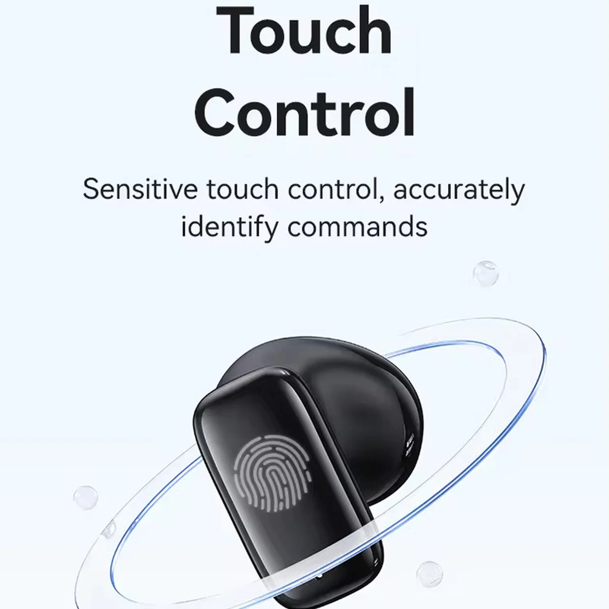 Беспроводные TWS наушники Usams-ID25 ID Series BT 5.3 Black