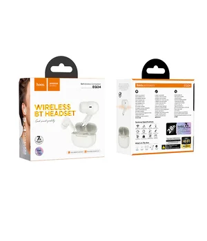 Беспроводные TWS наушники Hoco EQ24 Estrella Monet gold