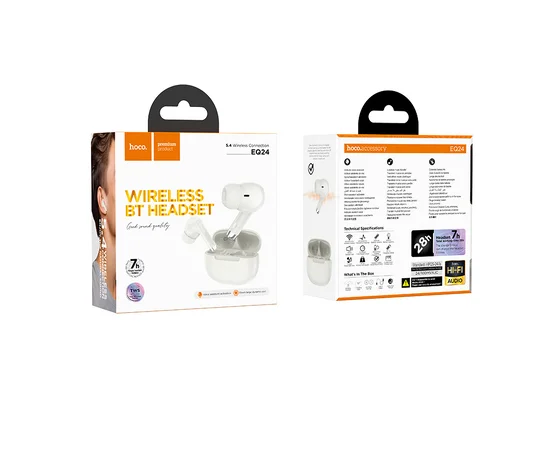 Беспроводные TWS наушники Hoco EQ24 Estrella Monet gold