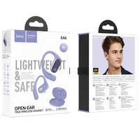 Беспроводные TWS наушники Hoco EA6 Melody Purple