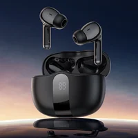 Беспроводные TWS наушники BOROFONE FQ3 Soulmate ANC+ENC Black