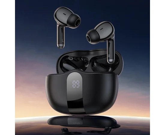 Беспроводные TWS наушники BOROFONE FQ3 Soulmate ANC+ENC Black