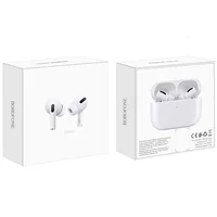 Bluetooth наушники BOROFONE BW03 Plus White