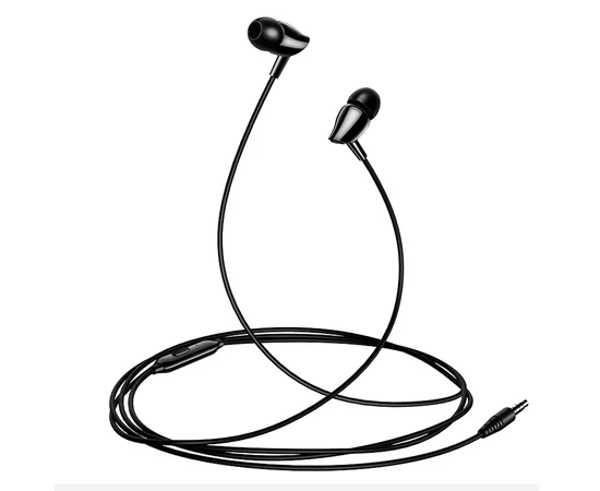 Наушники Usams EP-37 с микрофоном Черный