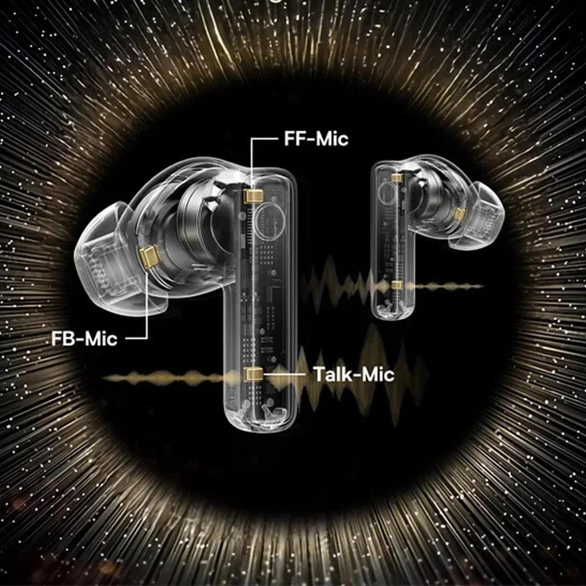 Беспроводные TWS наушники Baseus OS Bowie 35 (A00073800) Cosmic Black