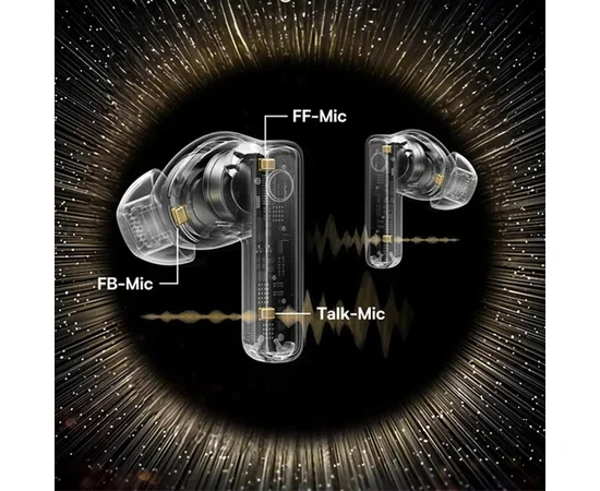 Беспроводные TWS наушники Baseus OS Bowie 35 (A00073800) Cosmic Black