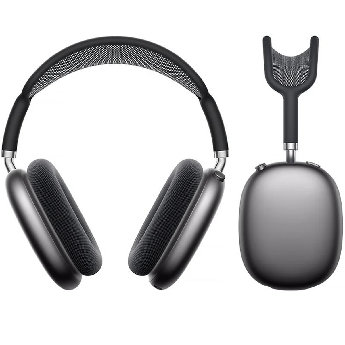 Накладні бездротові навушники Hoco W65 Plus Happy ANC Deep space gray