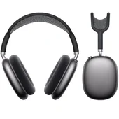 Накладные беспроводные наушники Hoco W65 Plus Happy ANC Deep space gray