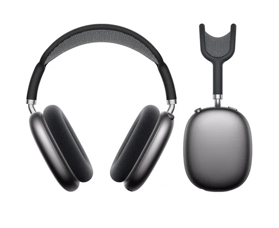 Накладные беспроводные наушники Hoco W65 Plus Happy ANC Deep space gray