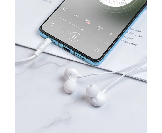 Стерео Наушники Hoco M69 Белый