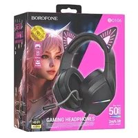 Накладные наушники BOROFONE BO106 Cute cat Phantom Cat