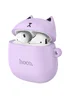 Bluetooth наушники Hoco EW45 TWS Lilac Cat