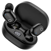 Bluetooth наушники BOROFONE BW06 Черный