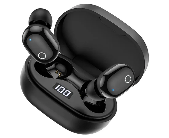 Bluetooth наушники BOROFONE BW06 Черный