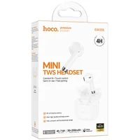 Беспроводные TWS наушники Hoco EW205 Peaceful White