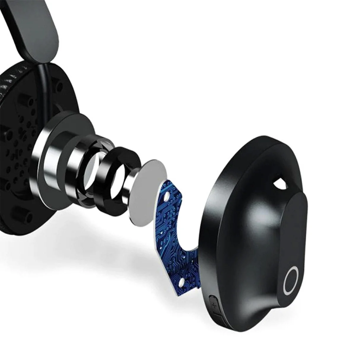 Bluetooth навушники Remax RB-550HB Чорний