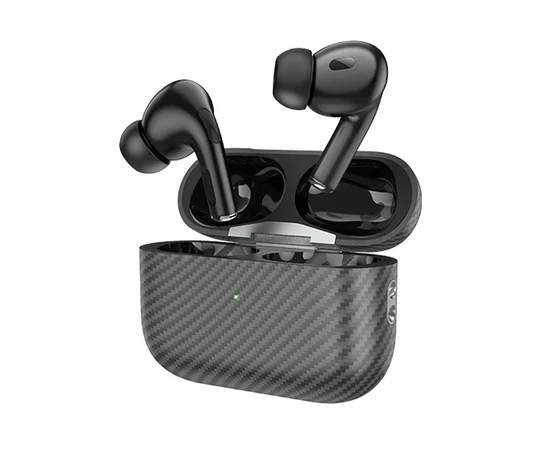 Беспроводные TWS наушники Hoco EW47 Plus (carbon fiber pattern version) Black