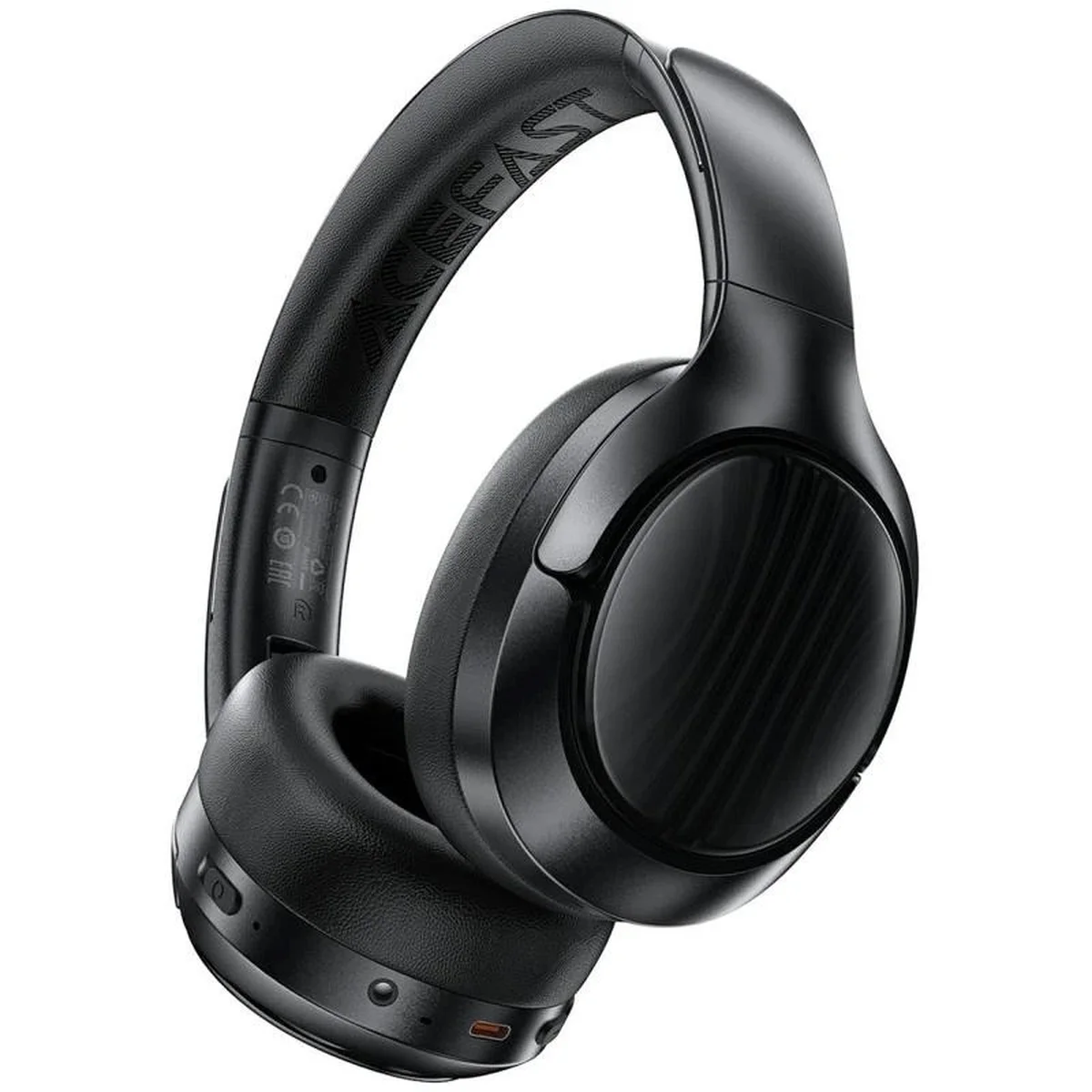 Накладные беспроводные наушники Acefast H5 ANC Black