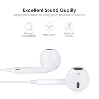 Гарнитура EarX для Apple iPhone с регулировкой громкости, разъём Lightning, (box) Белый