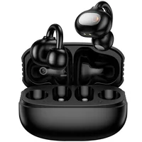 Беспроводные TWS наушники Borofone FQ14 Joy clip-on Black