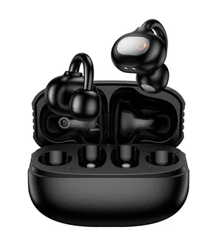 Беспроводные TWS наушники Borofone FQ14 Joy clip-on Black