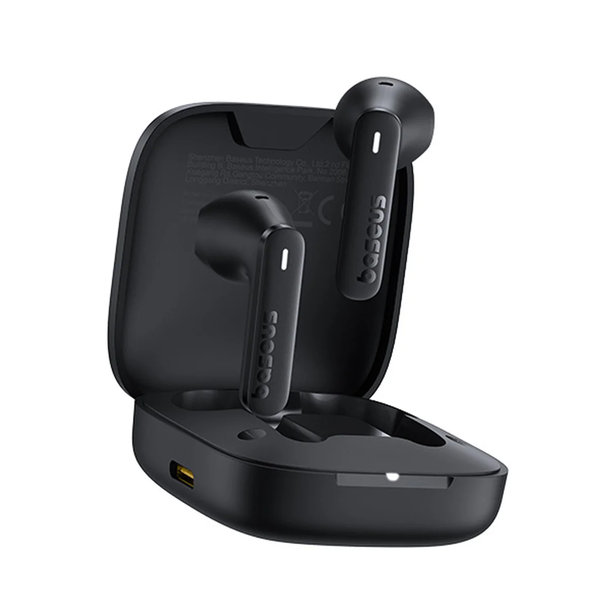 Бездротові навушники TWS Baseus Bowie E16 (A00061900) Cluster Black