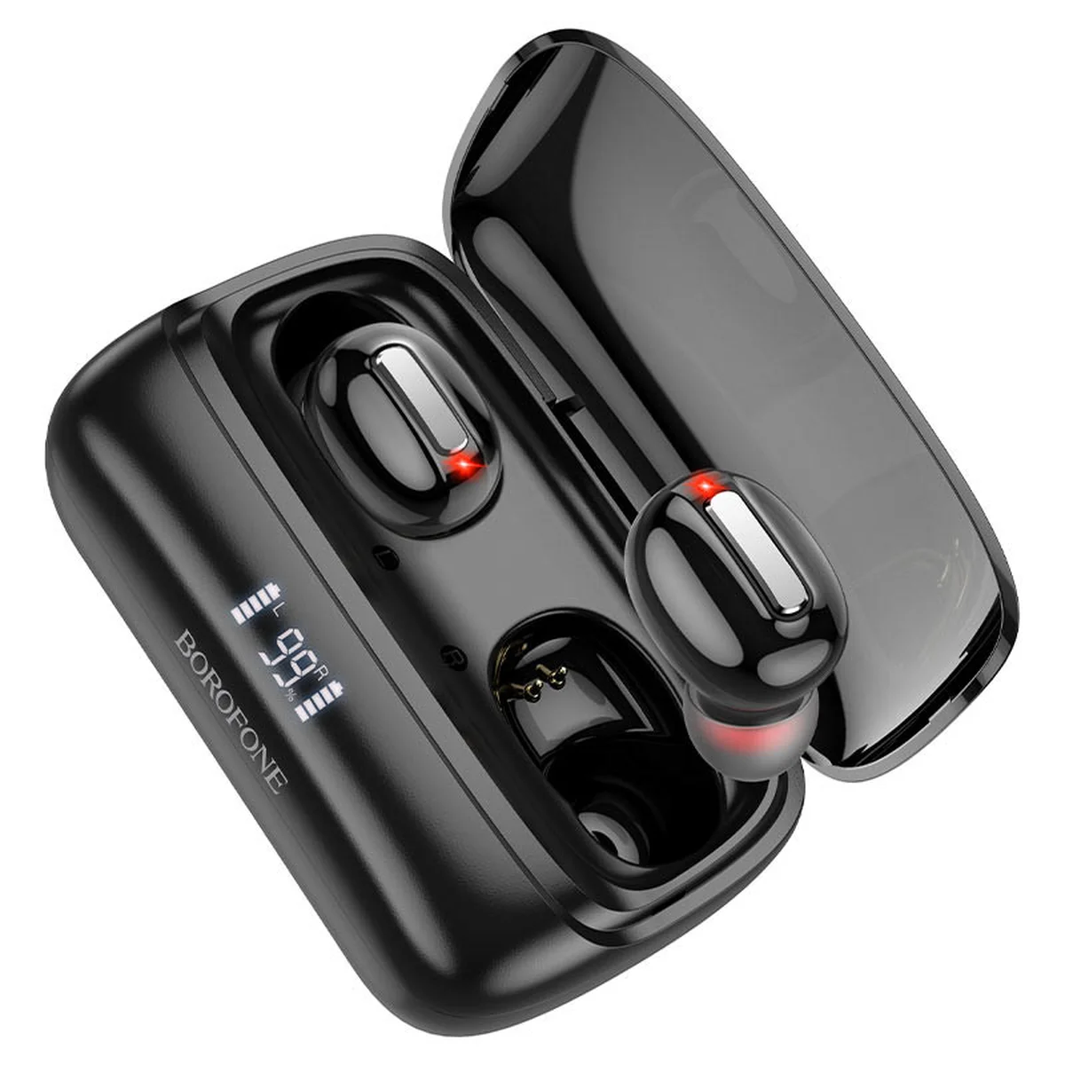 Bluetooth навушники Borofone BE55 Чорний