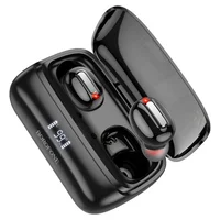 Bluetooth навушники Borofone BE55 Чорний