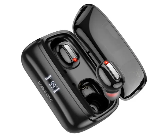 Bluetooth наушники Borofone BE55 Черный