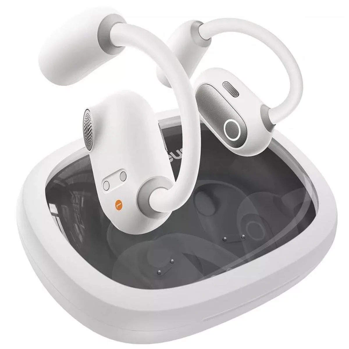 Бездротові навушники TWS Baseus Eli Fit OS Open-Ear (A00073200) Moon White