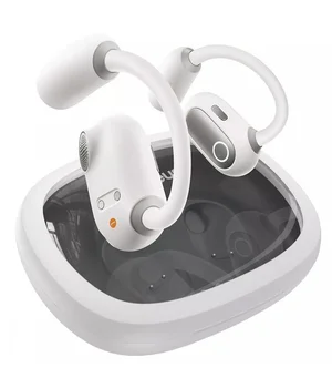 Бездротові навушники TWS Baseus Eli Fit OS Open-Ear (A00073200) Moon White