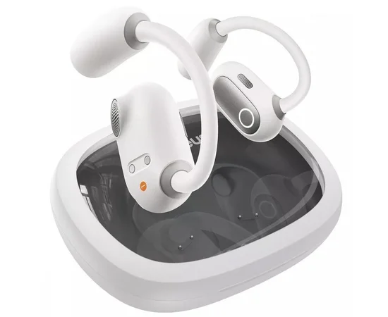 Бездротові навушники TWS Baseus Eli Fit OS Open-Ear (A00073200) Moon White