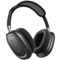 Накладные беспроводные наушники Hoco W68 Calma ANC (App) Metal gray