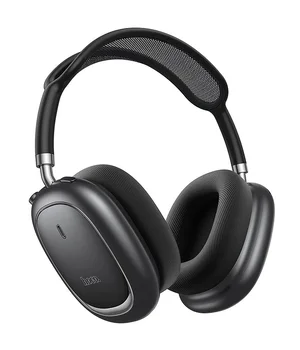 Накладные беспроводные наушники Hoco W68 Calma ANC (App) Metal gray