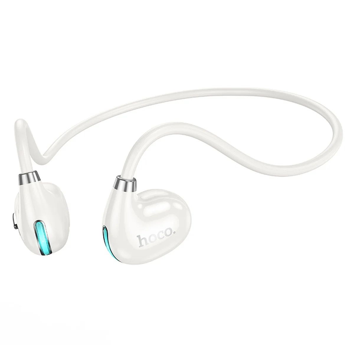 Bluetooth Наушники Hoco ES68 Musical air conduction Cloudy white