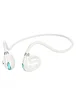 Bluetooth Навушники Hoco ES68 Musical air conduction Cloudy white